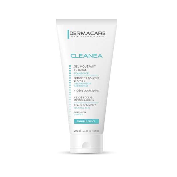 Dermacare Cleanea Gel Moussant Surgras 200 ml