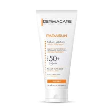 DERMACARE PARASUN CREME SOLAIRE SPF 50+ INVISIBLE 50 ML prix Maroc