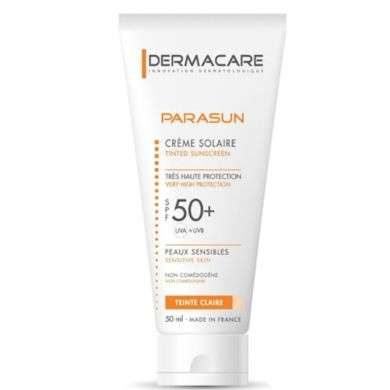 DERMACARE PARASUN CREME SOLAIRE SPF 50+ TEINTE CLAIRE 50 ML prix Maroc