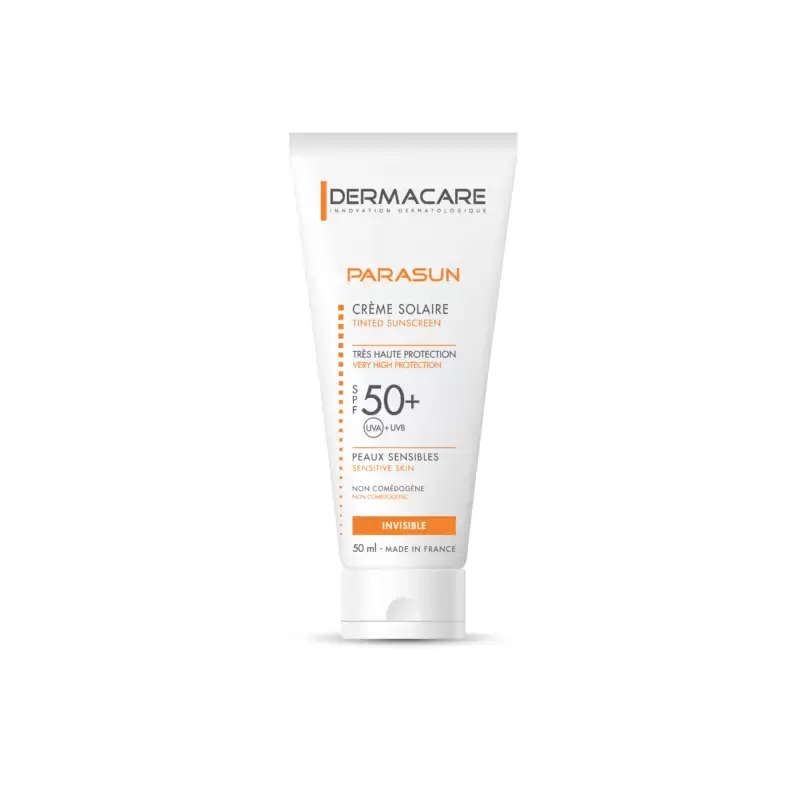 DERMACARE PARASUN écran invisible spf 50+ | 50 ml prix Maroc