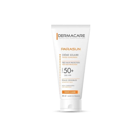 DERMACARE PARASUN écran teinté claire spf 50+ | 50 ml prix Maroc