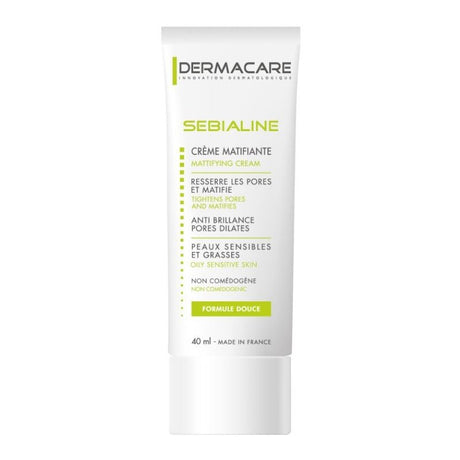 DERMACARE SEBIALINE crème matifiante | 40 ml prix Maroc