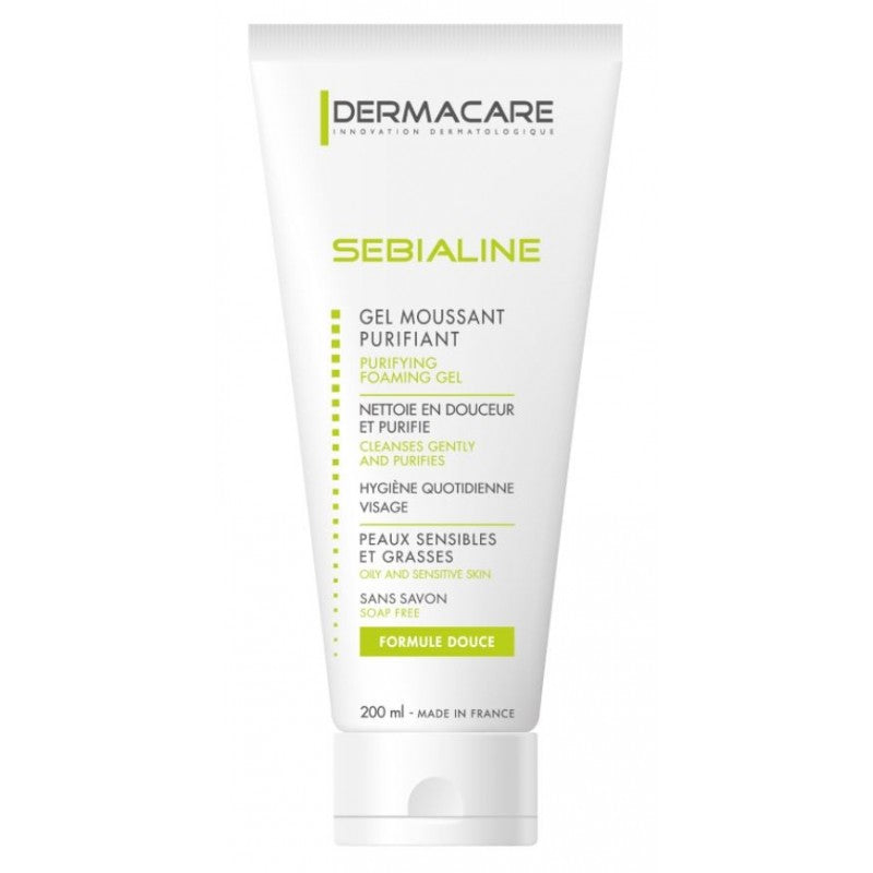 Dermacare Sebialine Gel Moussant Purifiant 200 ml