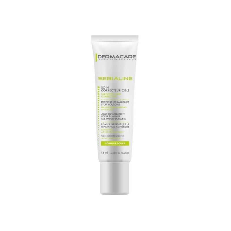 Dermacare Sebialine Soin Correcteur Cible 15 ml