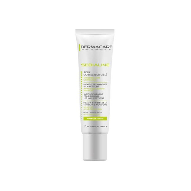 Dermacare Sebialine Soin Correcteur Cible 15 ml