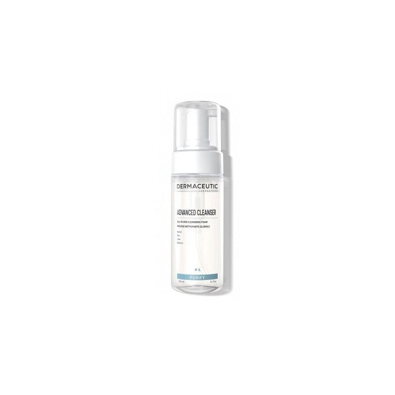 DERMACEUTIC ADVANCED CLEANSER Mousse nettoyante démaquillante experte | 150 ml prix Maroc