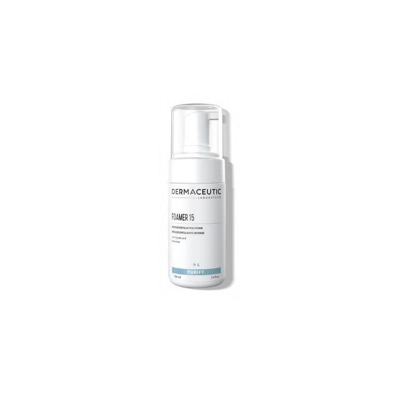 DERMACEUTIC FOAMER 15 Mousse Exfoliante | 100 ml