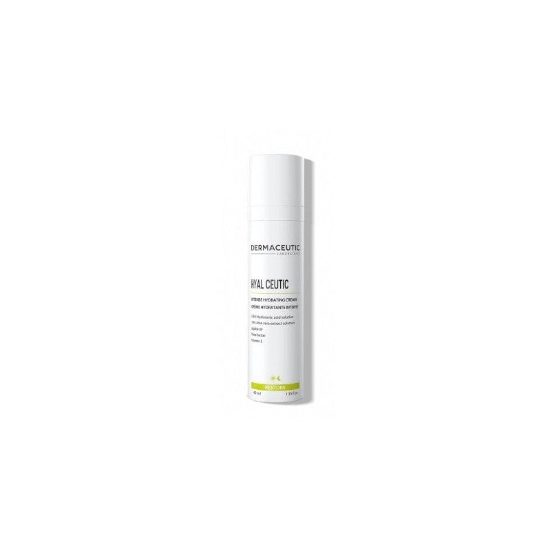 DERMACEUTIC HYAL CEUTIC crème hydratation intense |40 ml