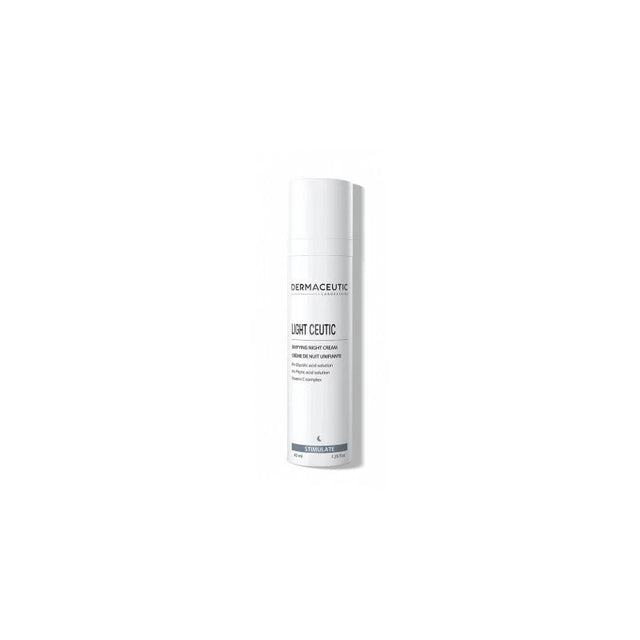 DERMACEUTIC LIGHT CEUTIC crème de nuit unifiante | 40 ml prix Maroc