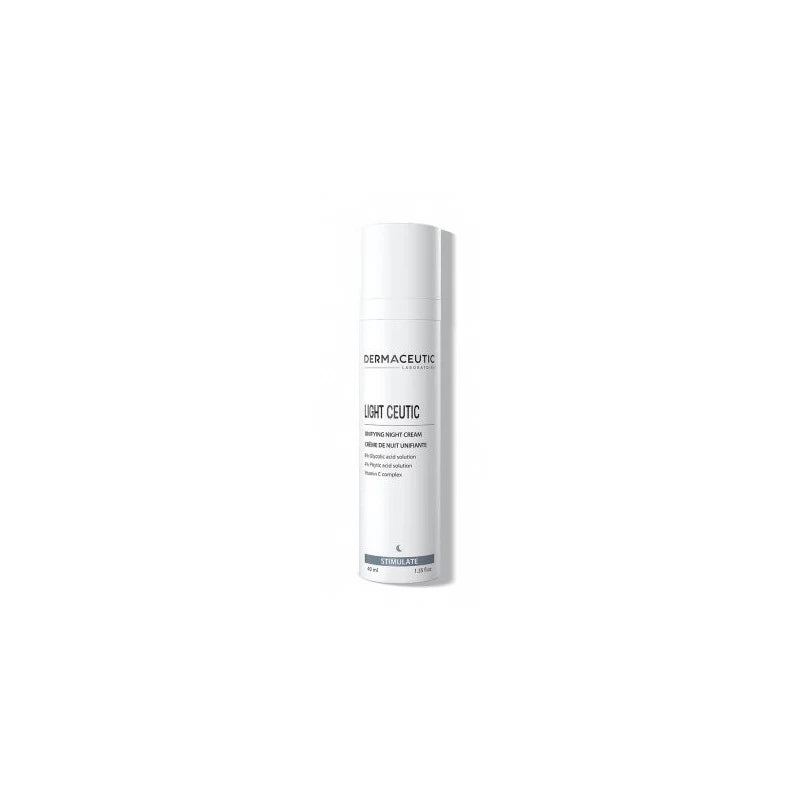 DERMACEUTIC LIGHT CEUTIC crème de nuit unifiante | 40 ml