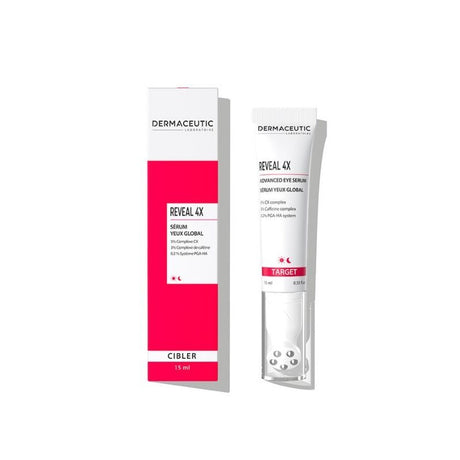 DERMACEUTIC REVEAL 4X SERUM ADVANCED YEUX GLOBAL 15ML prix Maroc