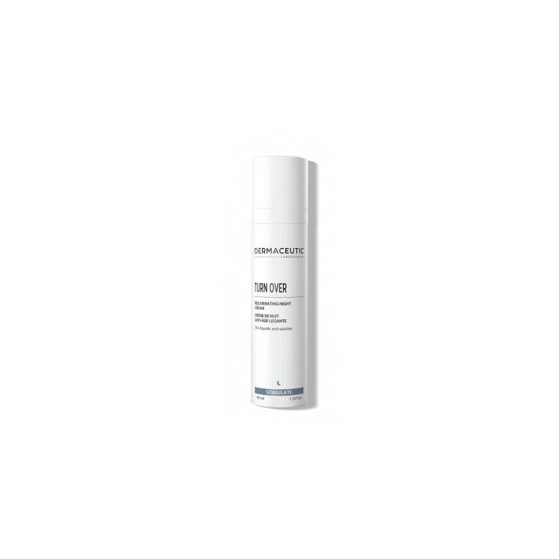 DERMACEUTIC TURN OVER crème de nuit anti-âge | 40 ml prix Maroc