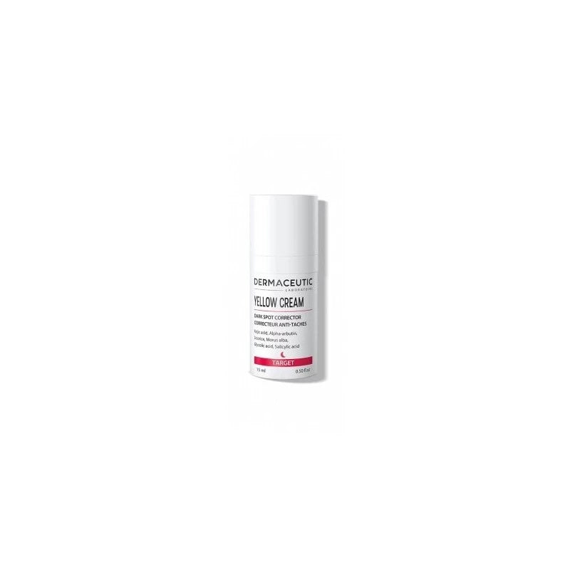 Dermaceutic Yellow Cream Correcteur anti Tâches 15 ml