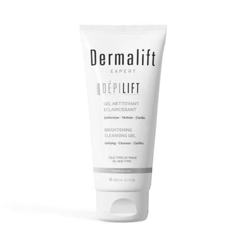 DERMALIFT DEPILIFT GEL NETTOYANT ECLAIRCISSANT 200ML