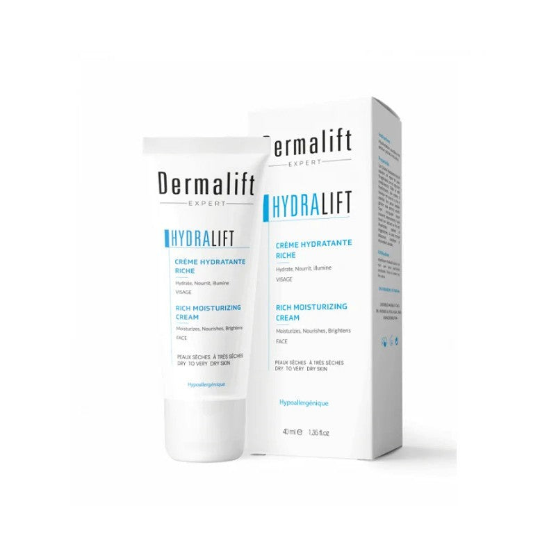 DERMALIFT HYDRALIFT CREME HYDRATANTE RICHE 40ML prix Maroc