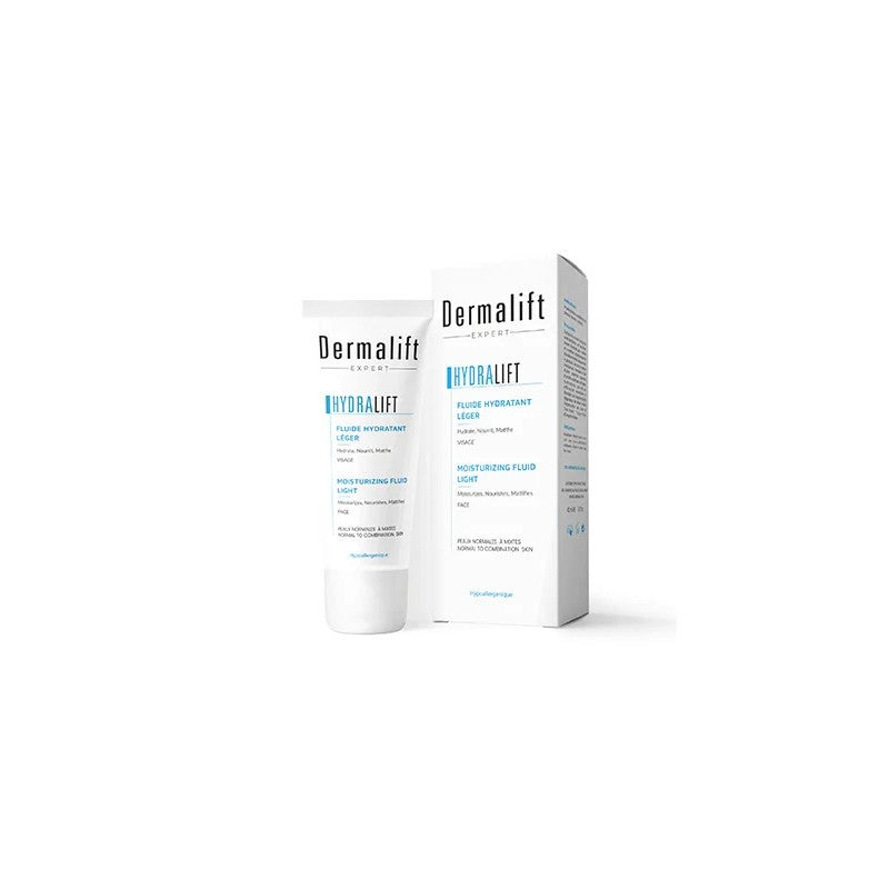 DERMALIFT HYDRALIFT FLUIDE HYDRATANT LEGERE 40ML prix Maroc