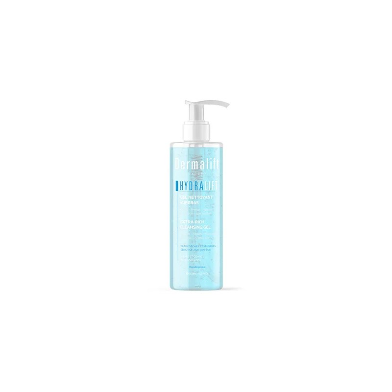 DERMALIFT HYDRALIFT GEL NETTOYANT SURGRAS 500ML