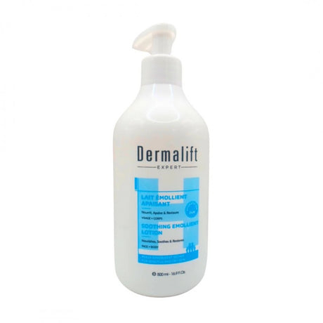 DERMALIFT LAIT EMOLLIENT APAISANT 500ML prix Maroc