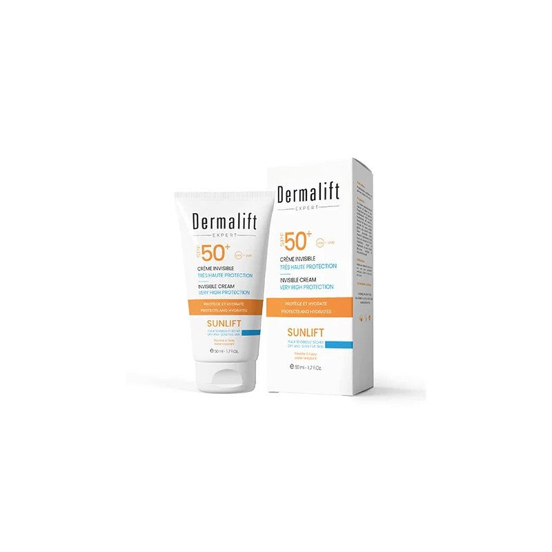 DERMALIFT SUNLIFT CREME INVISIBLE SPF50+ 50ML