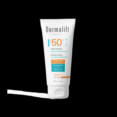 DERMALIFT SUNLIFT SPF50+ CREME INVISIBLE 125ML prix Maroc