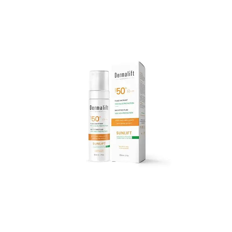 DERMALIFT SUNLIFT SPF50+ FLUIDE MATIFIANT 50ML