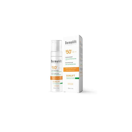 DERMALIFT SUNLIFT SPF50+ FLUIDE MATIFIANT 50ML prix Maroc