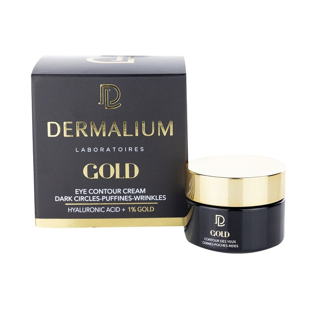 DERMALIUM GOLD contour des yeux | 15 ml prix Maroc
