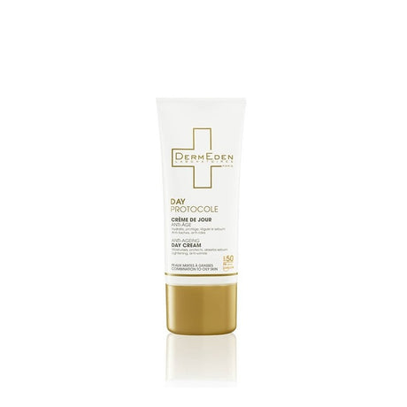 DERMEDEN DAY PROTOCOLE Crème De Jour Anti-Age Peaux Mixtes À Grasses 50 ML prix Maroc