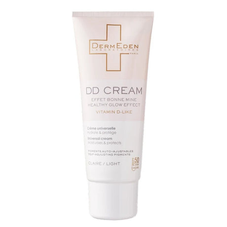 DERMEDEN DD crème teinté Claire spf 50 l 50 ml prix Maroc