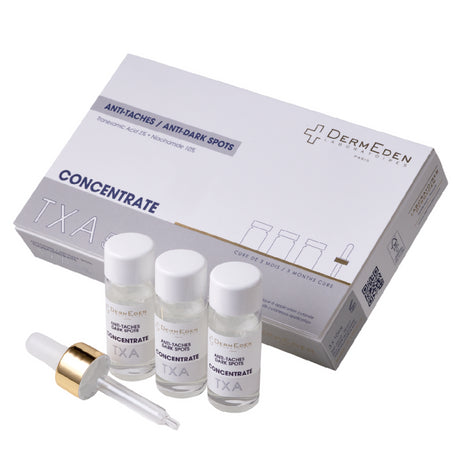 DERMEDEN Le Concentré Antitaches TXA 5% | 3*10 ml prix Maroc