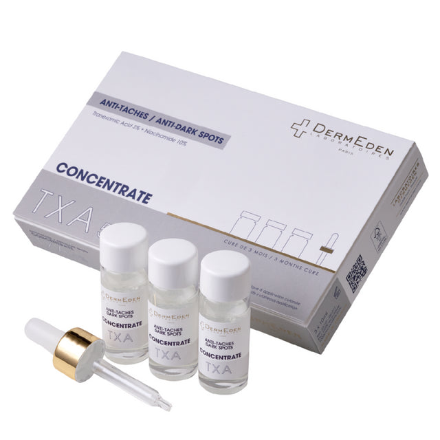 DERMEDEN Le Concentré Antitaches TXA 5% | 3*10 ml prix Maroc