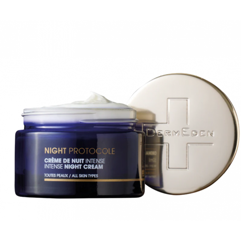 Dermeden Night Protocole Crème Nuit anti-Âge Intense 50 ml