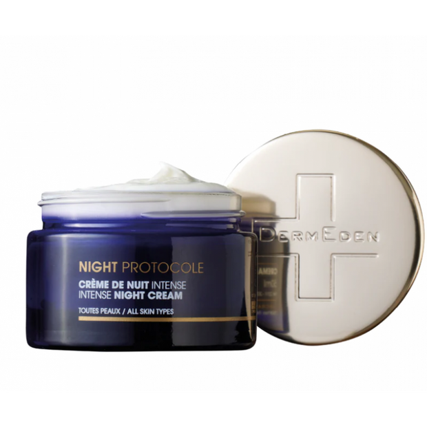 Dermeden Night Protocole Crème Nuit anti-Âge Intense 50 ml