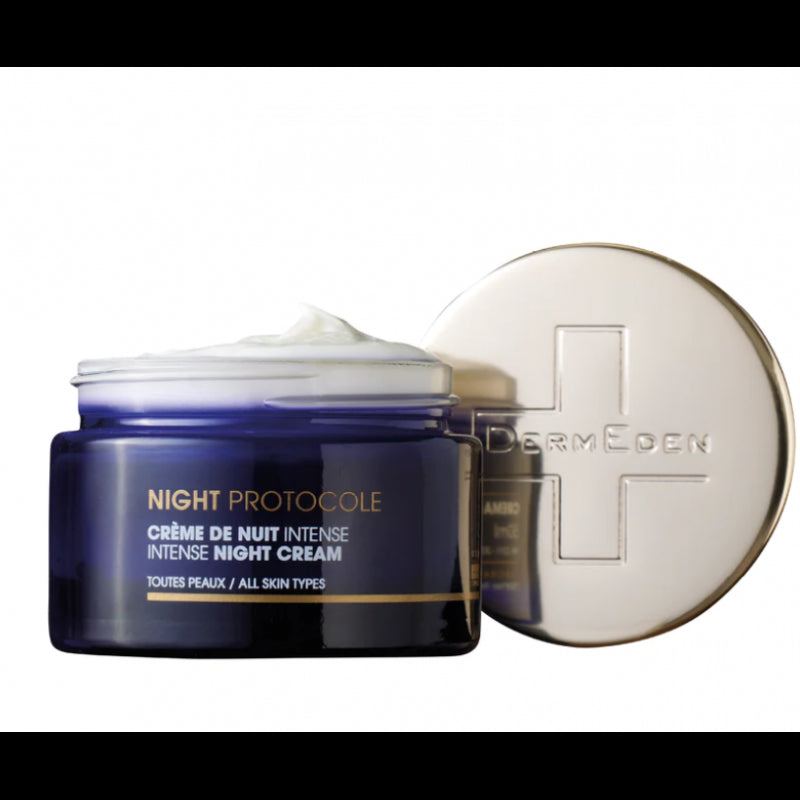 DERMEDEN NIGHT PROTOCOLE crème Nuit anti-âge intense 50 ML