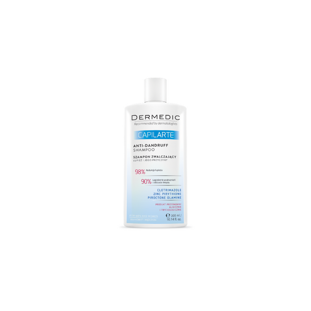 Dermedic Capilarte Shampooing anti Pelliculaire 300 ml