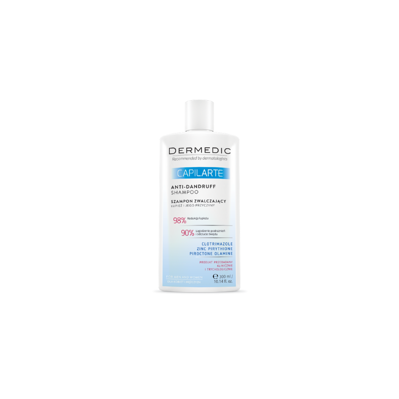 Dermedic Capilarte Shampooing anti Pelliculaire 300 ml