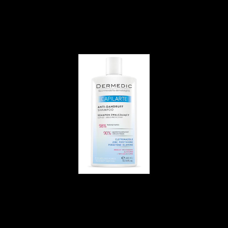 DERMEDIC CAPILARTE shampooing anti pelliculaire | 300 ml