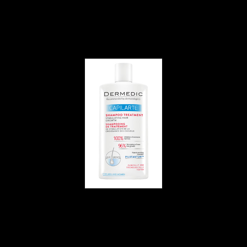DERMEDIC CAPILARTE shampooing stimulant croissance | 300 ml prix Maroc