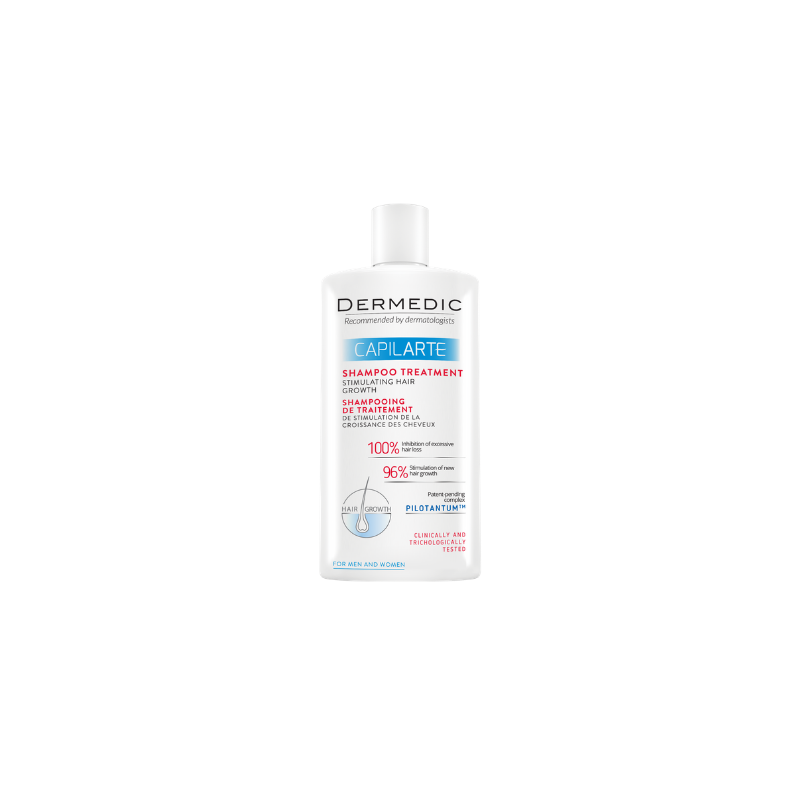 Dermedic Capilarte Shampooing Stimulant Croissance 300 ml