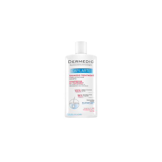 Dermedic Capilarte Shampooing Stimulant Croissance 300 ml