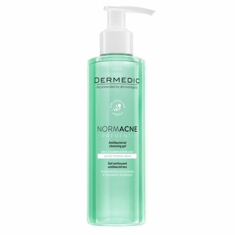 DERMEDIC NORMACNE GEL NETTOYANT ANTIBACTERIEN 200ML prix Maroc