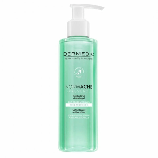 DERMEDIC NORMACNE GEL NETTOYANT ANTIBACTERIEN 200ML prix Maroc