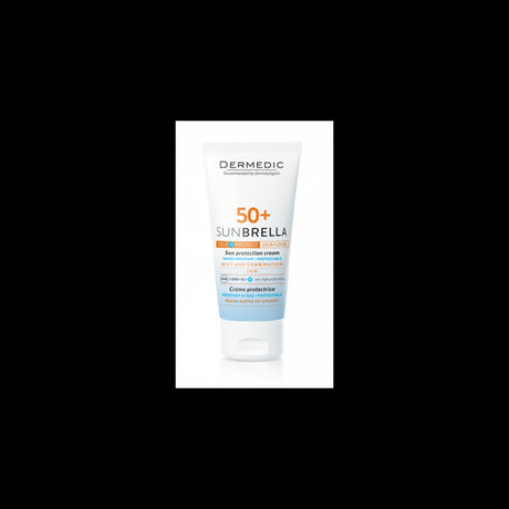 DERMEDIC SUNBRELLA crème solaire peaux grasses et mixtes spf 50+ | 50 ml prix Maroc