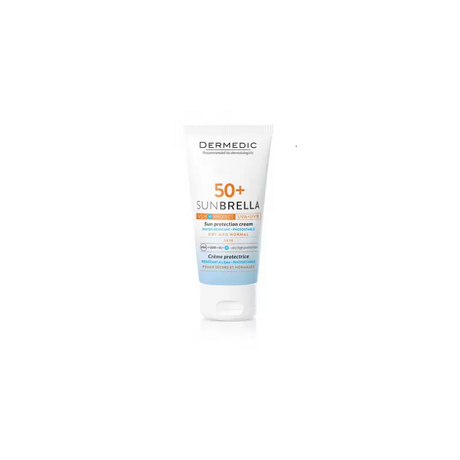 DERMEDIC SUNBRELLA crème solaire peaux sèches et normales spf 50+ | 50 ml prix Maroc
