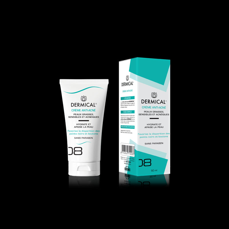 DERMICAL crème anti-acné 50 ml