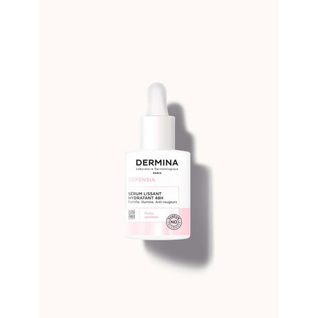 DERMINA DEFENSIA ACTIVATEUR D'ECLAT FORTIFIANT QUOTIDIEN SERUM LISSANT HYDRATANT 48H 30ML prix Maroc
