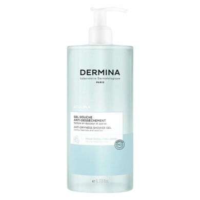 DERMINA ATOLINA GEL DOUCHE ANTI DESSECHEMENT 1L Parapharmacie prix Maroc
