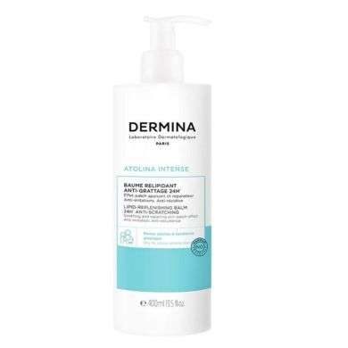 DERMINA ATOLINA INTENSE BAUME RELIPIDANT ANTI GRATTAGE 24 H 400 ML Parapharmacie prix Maroc