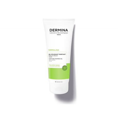 DERMINA NORMALINA gel moussant purifiant 200 ml prix Maroc