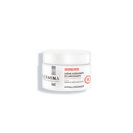 DERMINA SENSIBLANC crème hydratante éclaircissante 40 ml prix Maroc